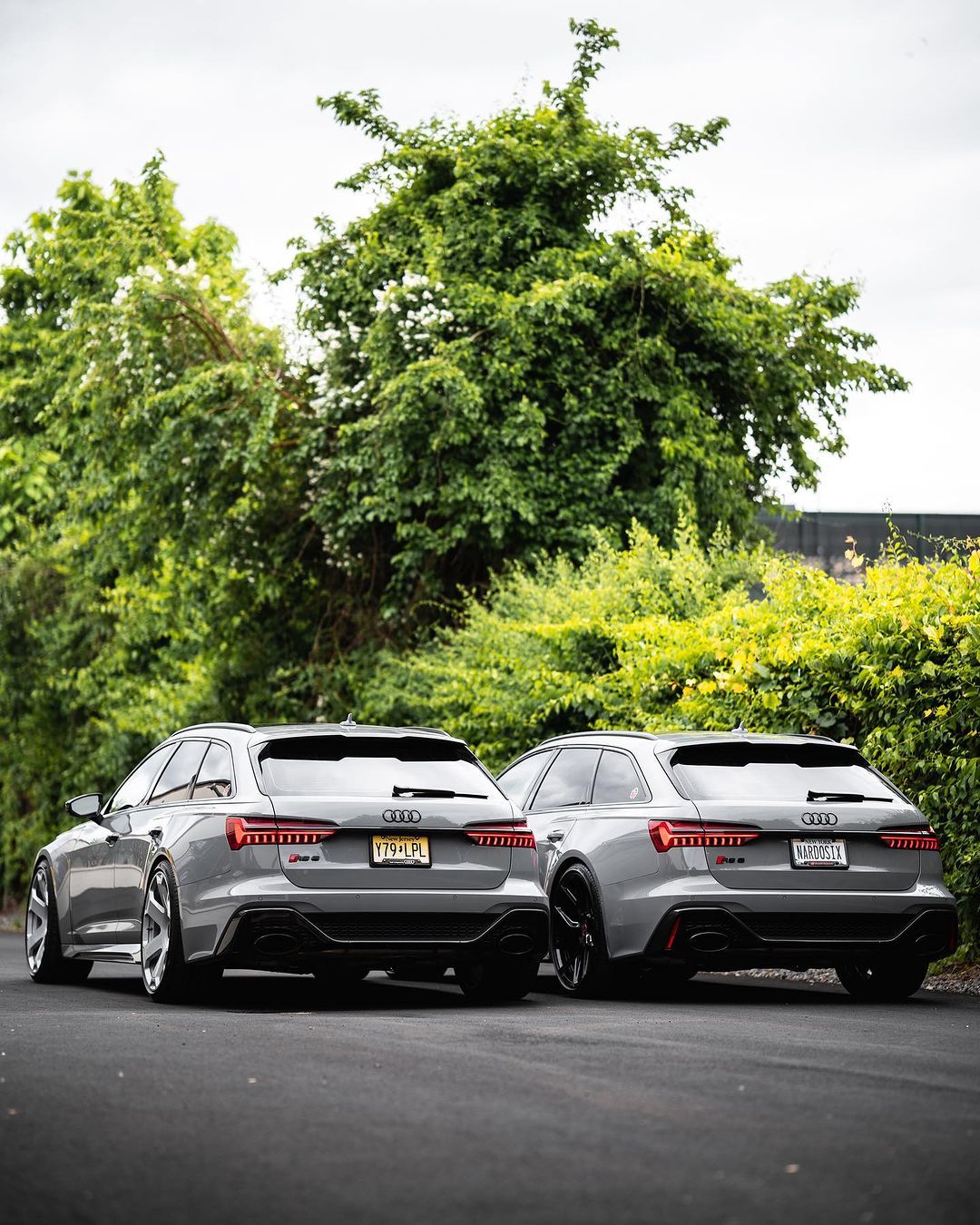 奥迪 RS6 Avant ​​​