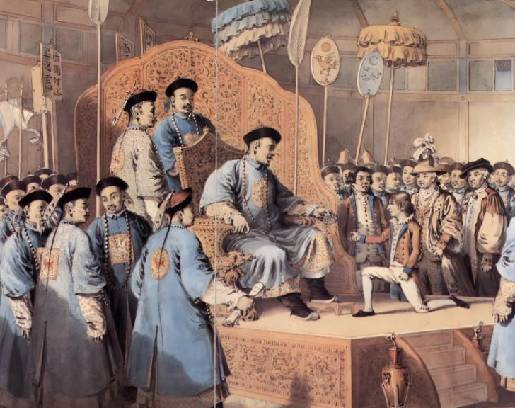 西方丑化亚裔，是审美差异，还是歧视？其实，1793年英国马嘎尔尼使团访华，其副使