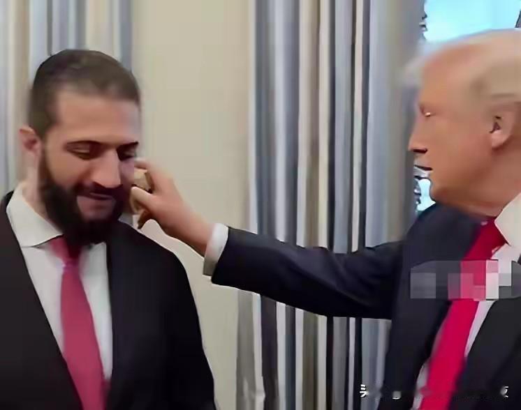 特朗普与叙利亚政权领导人会面