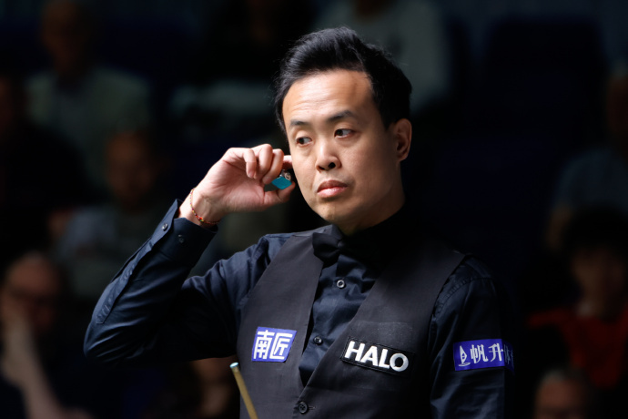 斯诺克世界公开赛：傅家俊5-3胜奥德奈尔，晋级16强