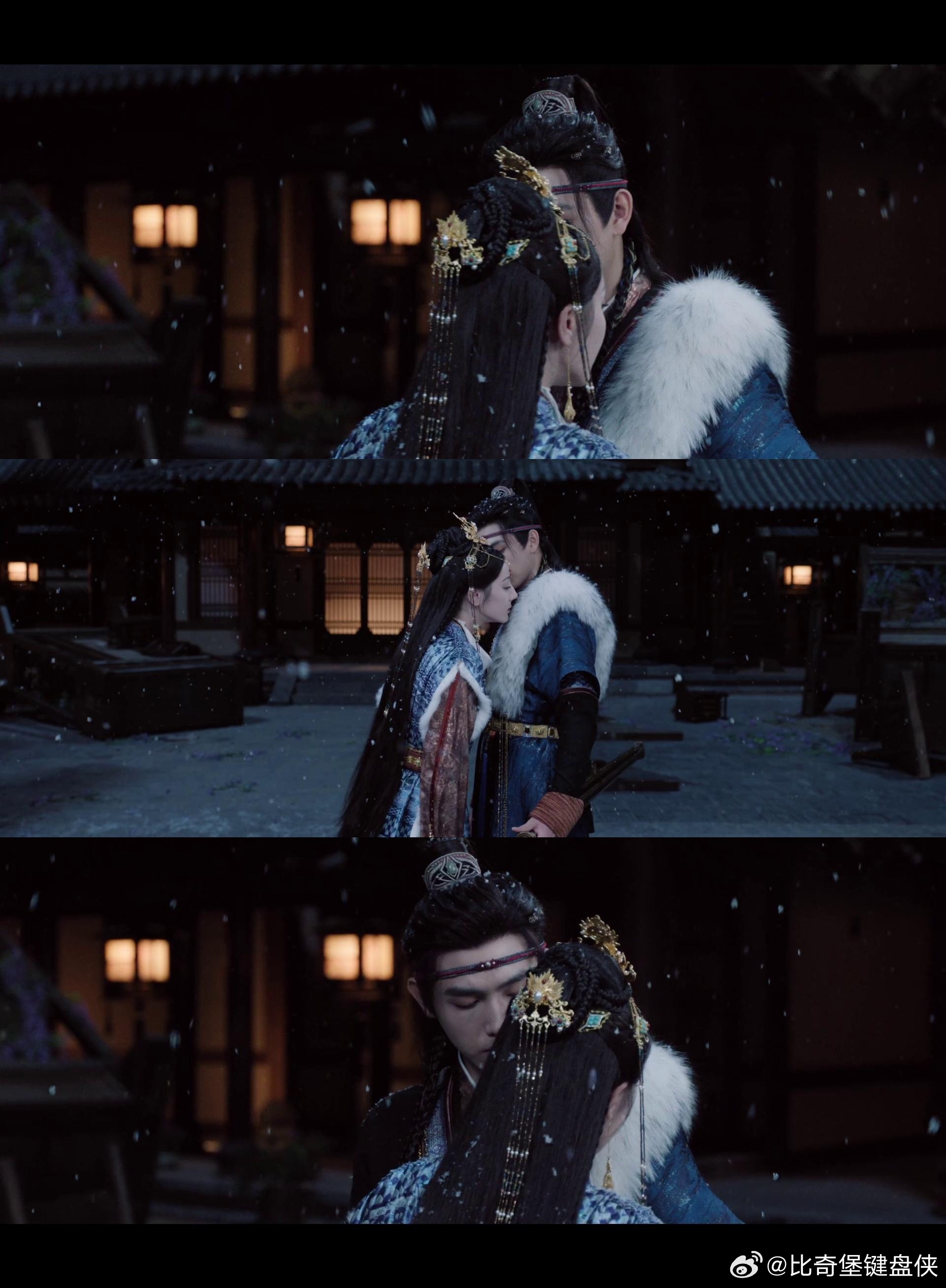 迪丽热巴撩陈飞宇这段不像演的灵主与凡人的姐狗设定太绝啦😋御姐氛围感搭配青涩少年