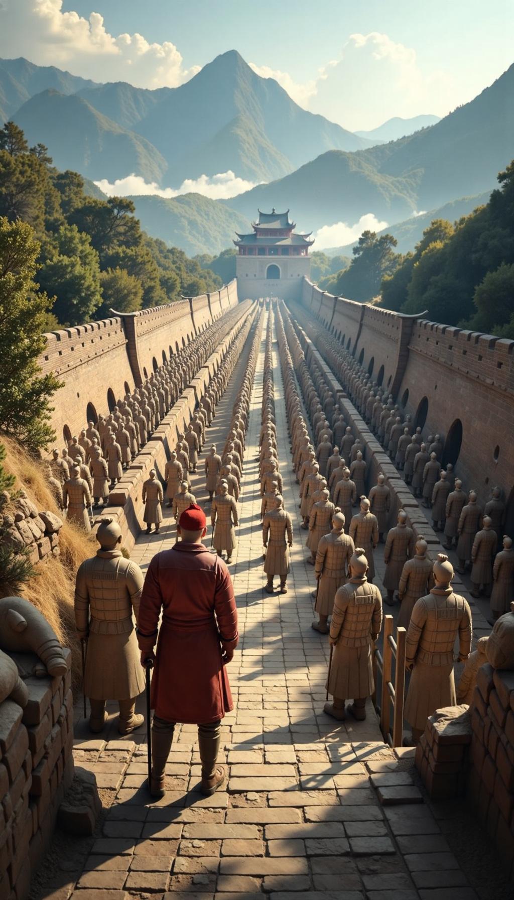【史上最牛皇帝是谁？秦始皇：我不只是“焚书坑儒”，我还搞了个超级大工程！】

嘿