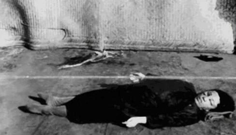 1925年，韩淑秀被枪决后，有人拍下了一张罕见的遗容，镜头中的她静静的躺在地上，