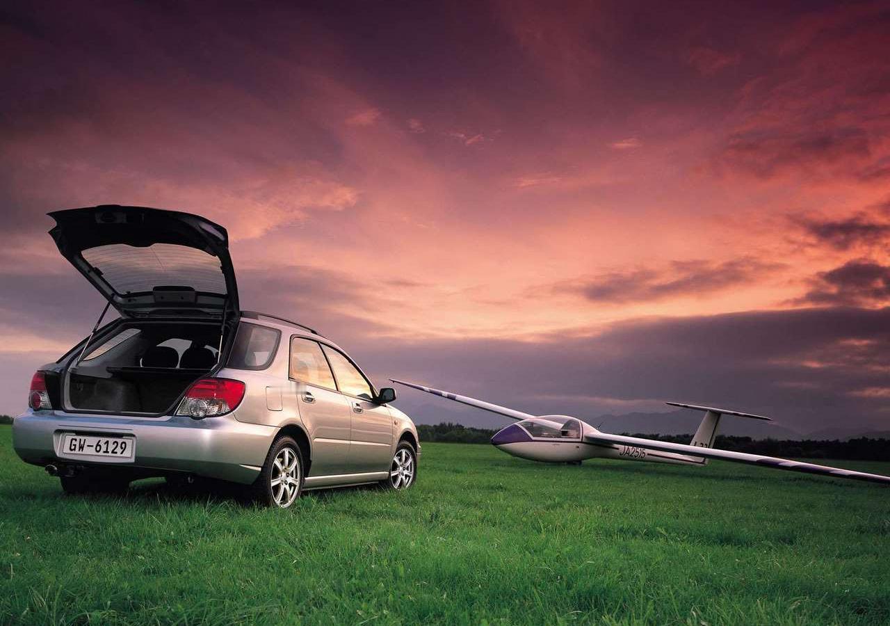 斯巴鲁翼豹  2004 Subaru Impreza Sports Wagon 