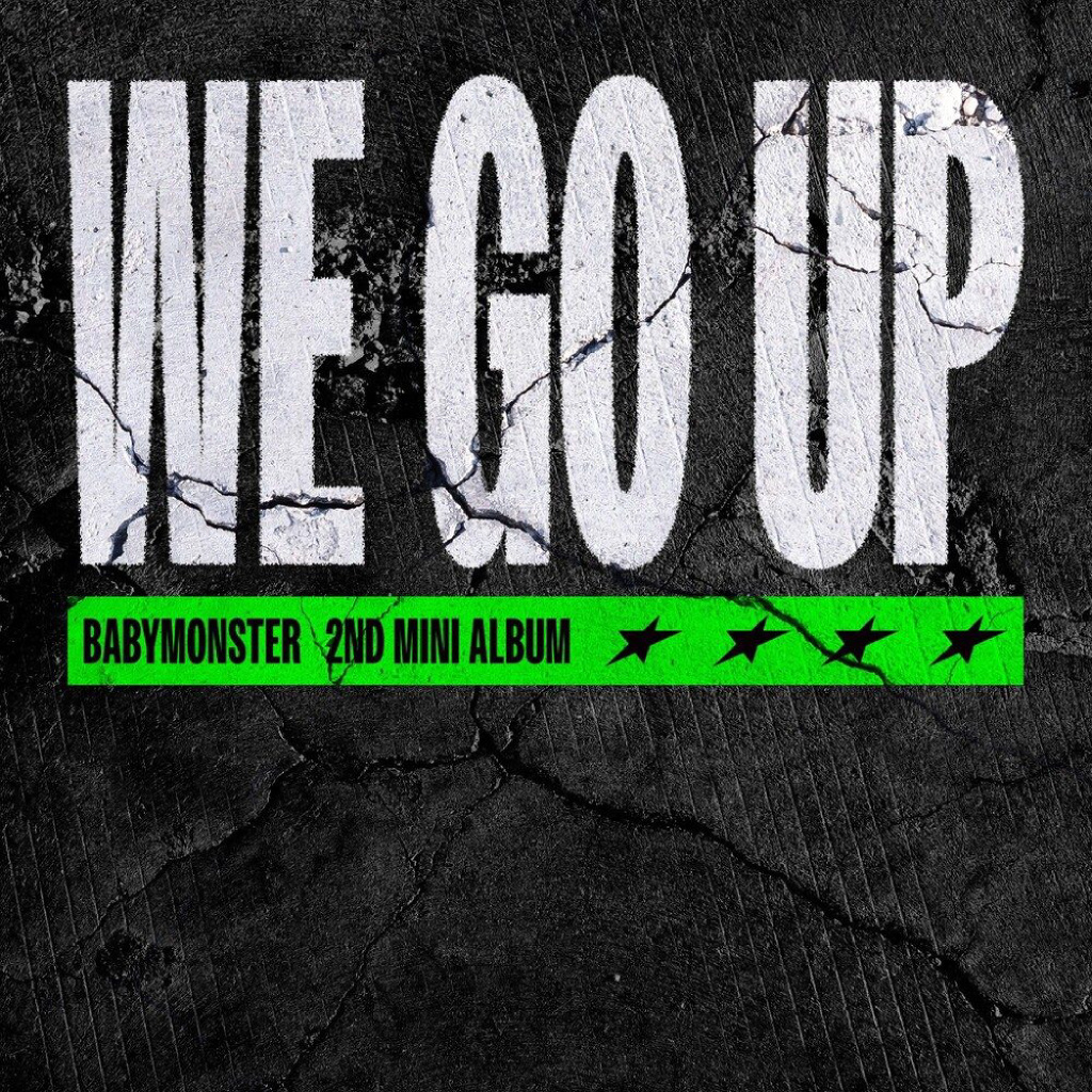 BABYMONSTER『WE GO UP』Spotify流媒突破1️⃣亿🎉成为