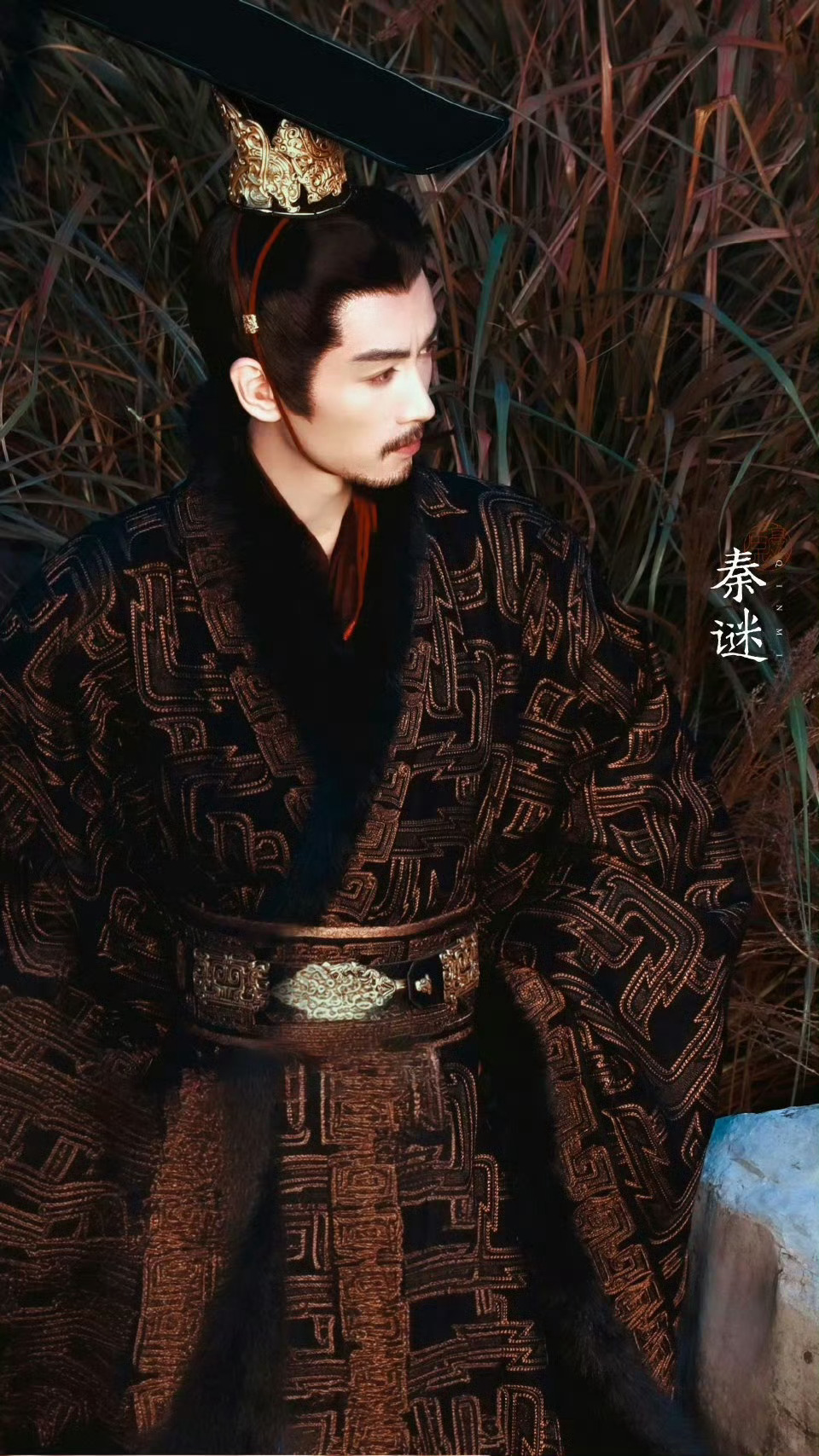 陈晓路透 角色粉抢皮套 陈晓演古装就是无敌的存在！ 