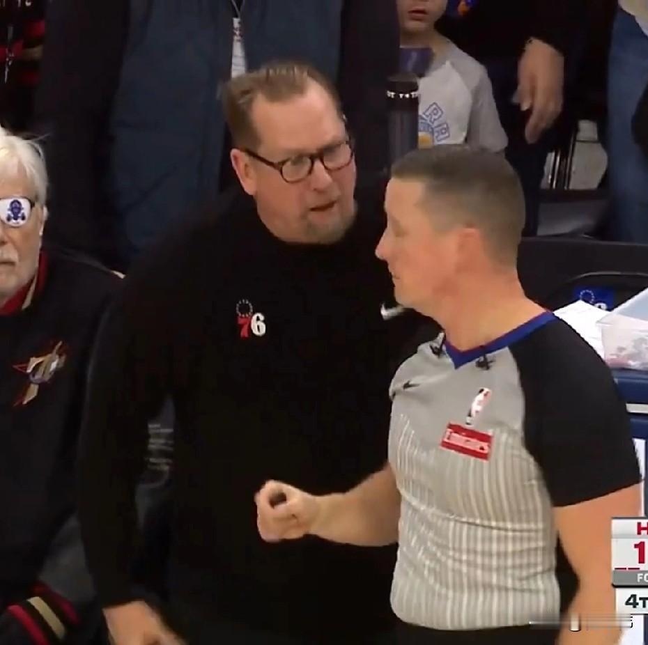 纳斯谈裁判：

“那百分百是一个干扰球。”

“裁判都看到了。”

“他们就是不