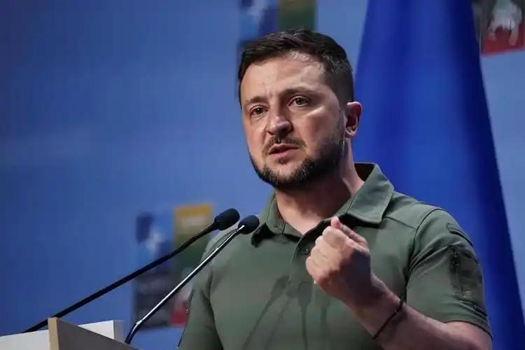 泽连斯基正式拒绝俄罗斯将中国列为乌克兰安全保障国之一的提议！

泽连斯基直接拒绝