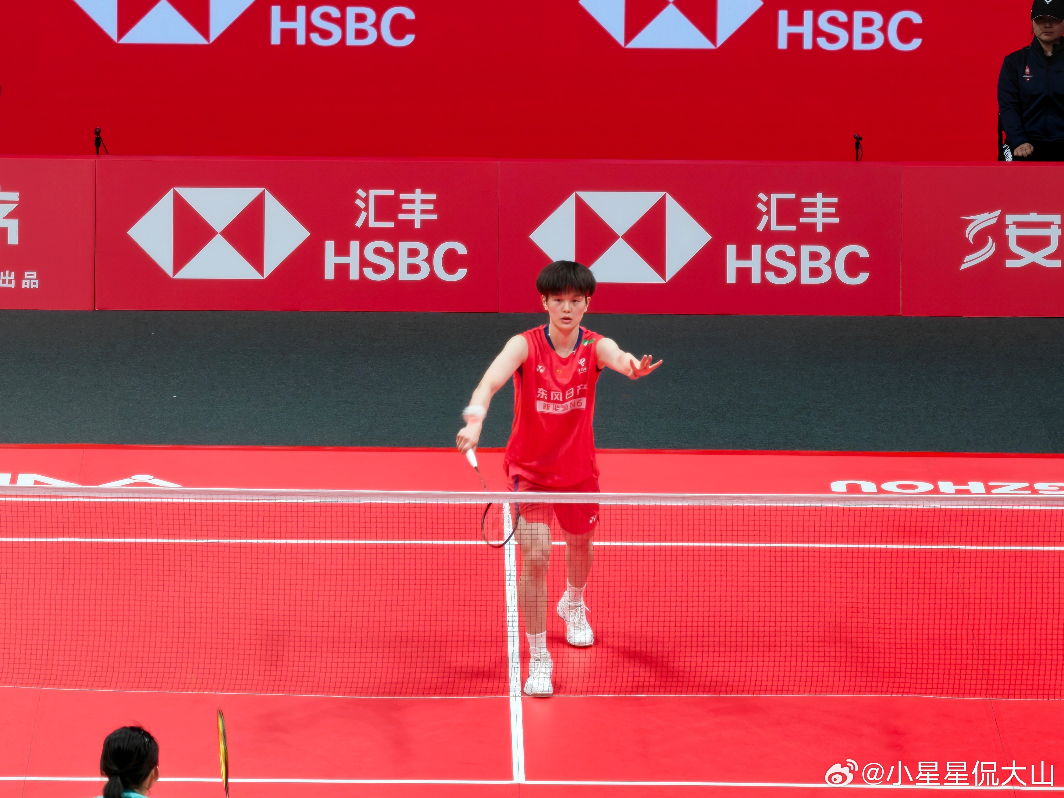 王祉怡🇨🇳 21-14、21-5 🇨🇳韩悦王祉怡极限救球 决胜杭州胜利在