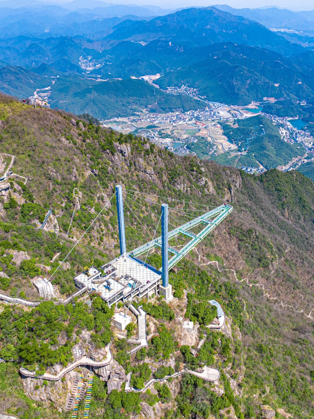 杭州出发一小时❗️我在悬崖边尖叫一整天❗️