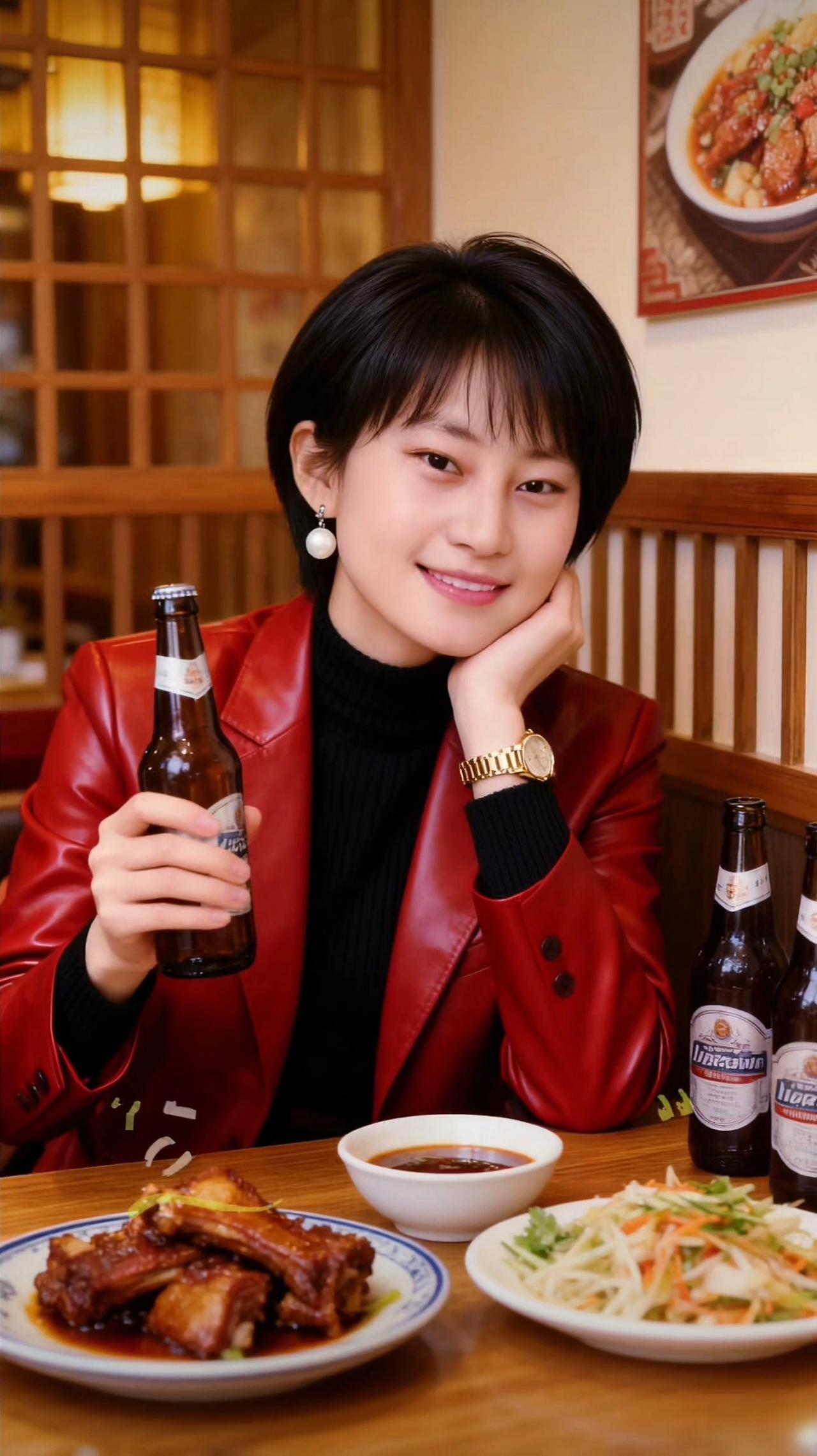 🍜 探店打卡！香辣鸡翅配啤酒，满足你的味蕾！