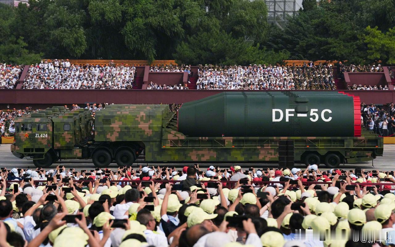 外媒都在说我们没实战，难道有人想尝尝 DF5C？

我觉得现在外媒，实在找不到弱