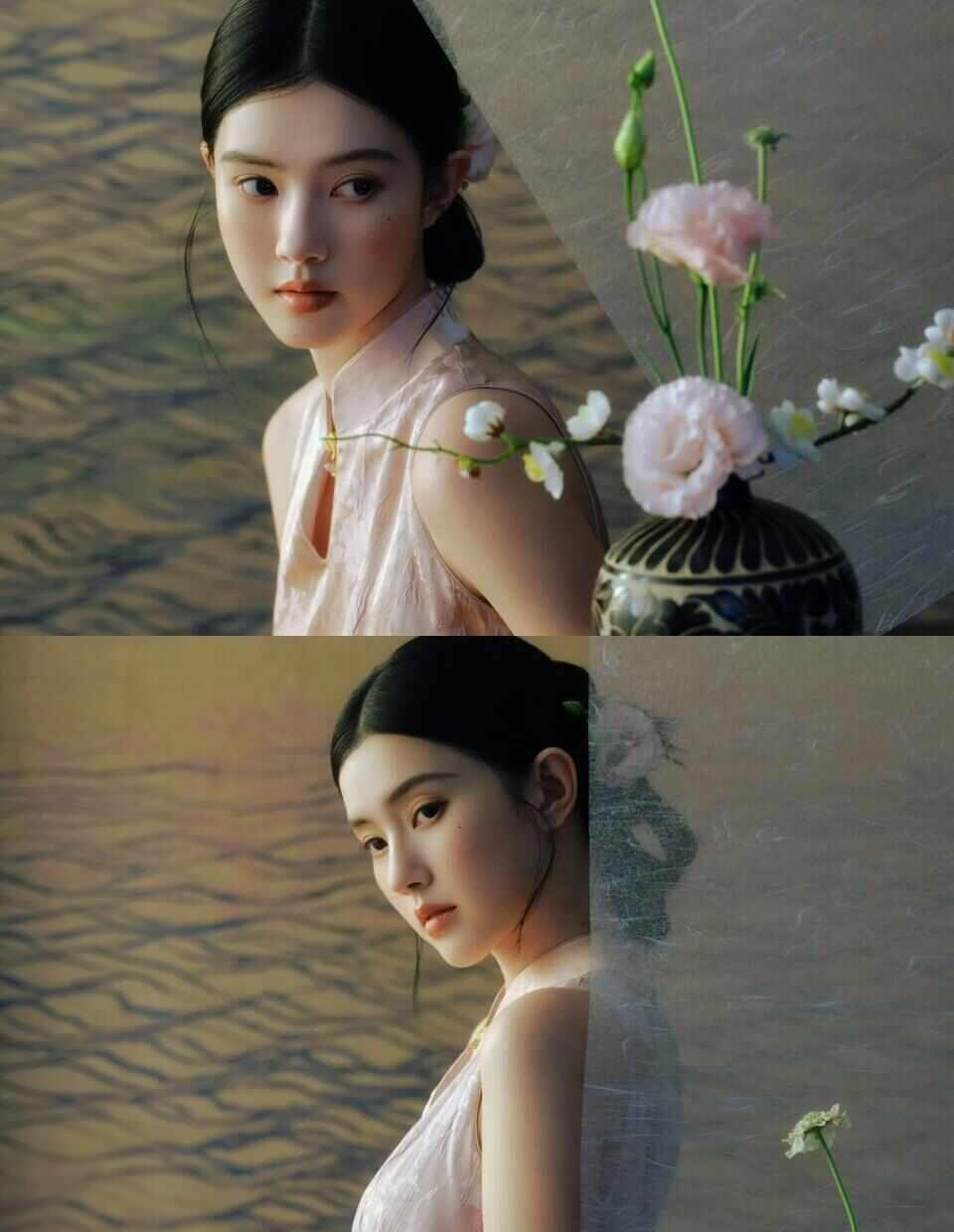深圳有想拍的嘛？超美的新中式写真！
深圳写真  深圳写真馆推 氛围感写真人生照片