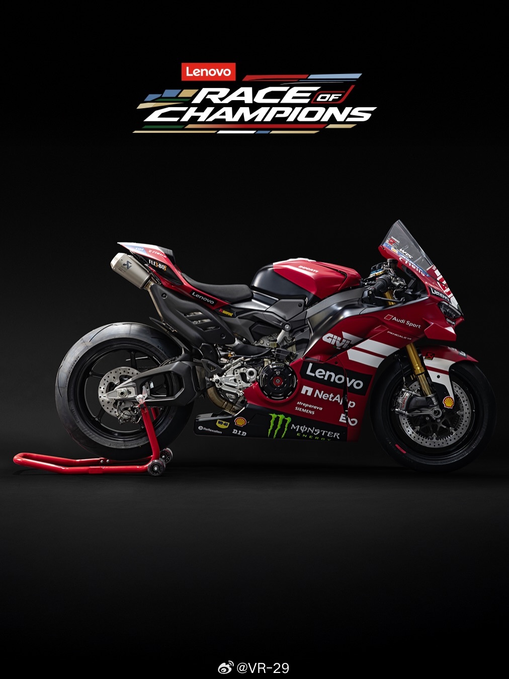 Panigale V4 Tricoloremotogpwsbk杜卡迪