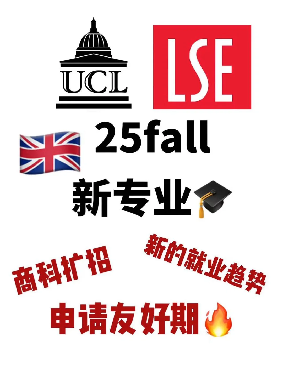 英国G5推出新专业！英国硕士留学跨专业友好