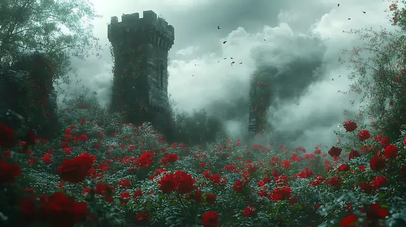 蒂克斯伯里战役
在英格兰历史上，玫瑰战争是一段充满血腥与纷争的岁月，而蒂克斯伯里