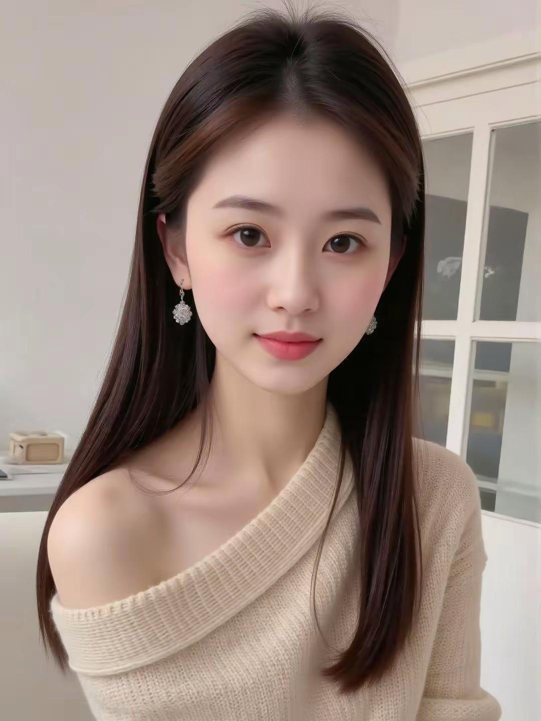 美女如花