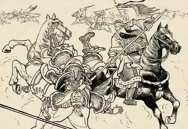 三国连环画经典的回忆：蜀汉五虎将关羽、张飞、赵云、马超、黄忠各显身手...