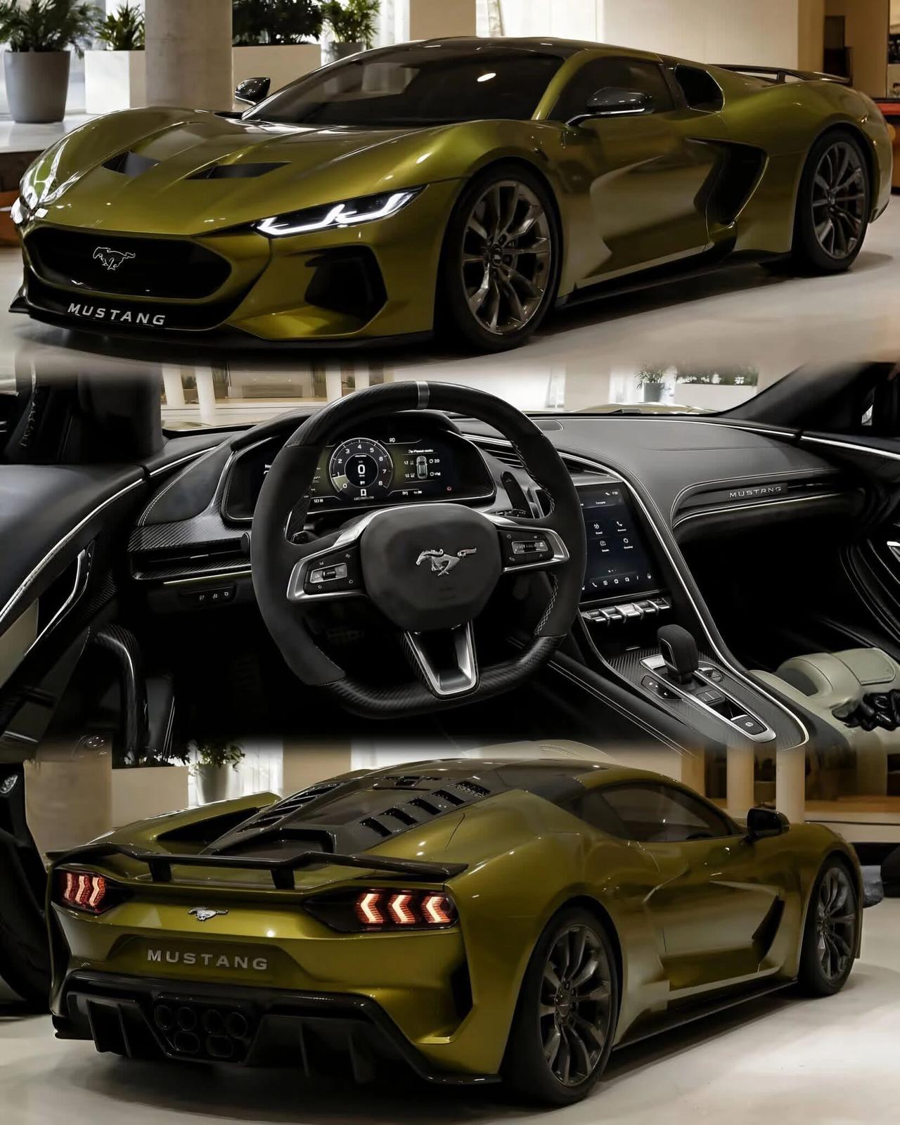 2026年福特野马要震惊世界，说它不再是传统肌肉车了，这事儿可太值得说道说道。