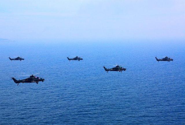 9月6日，澳加军舰强闯台海，武直10火速逼近！

当天，在加拿大“魁北克”号导弹