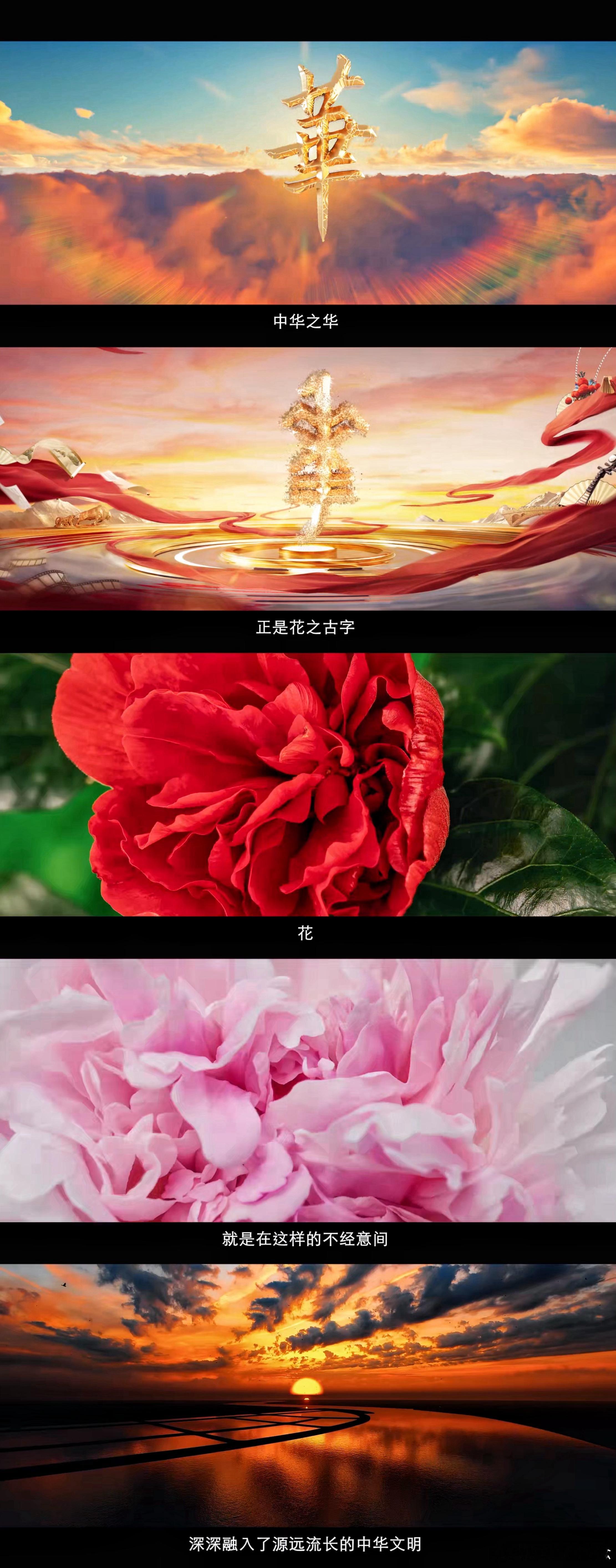 一座城市，一种花卉，一位花神，一段故事，一个剧种，一场演绎。#四时花开# 作为总
