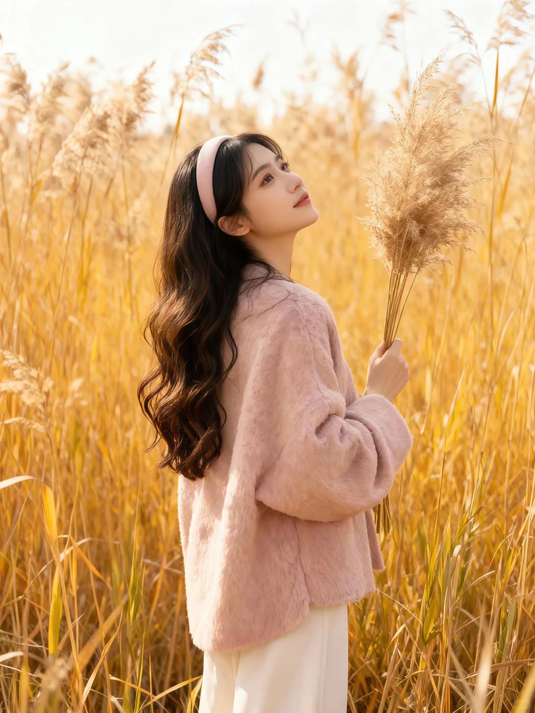 秋季浪漫温柔公主风