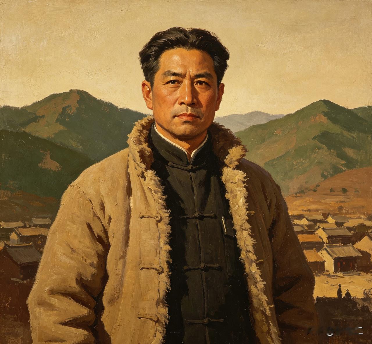 邓铁梅，辽宁本溪人。九一八事变国土沦陷，他挺身而出，拉起东北民众自卫军，在辽东山