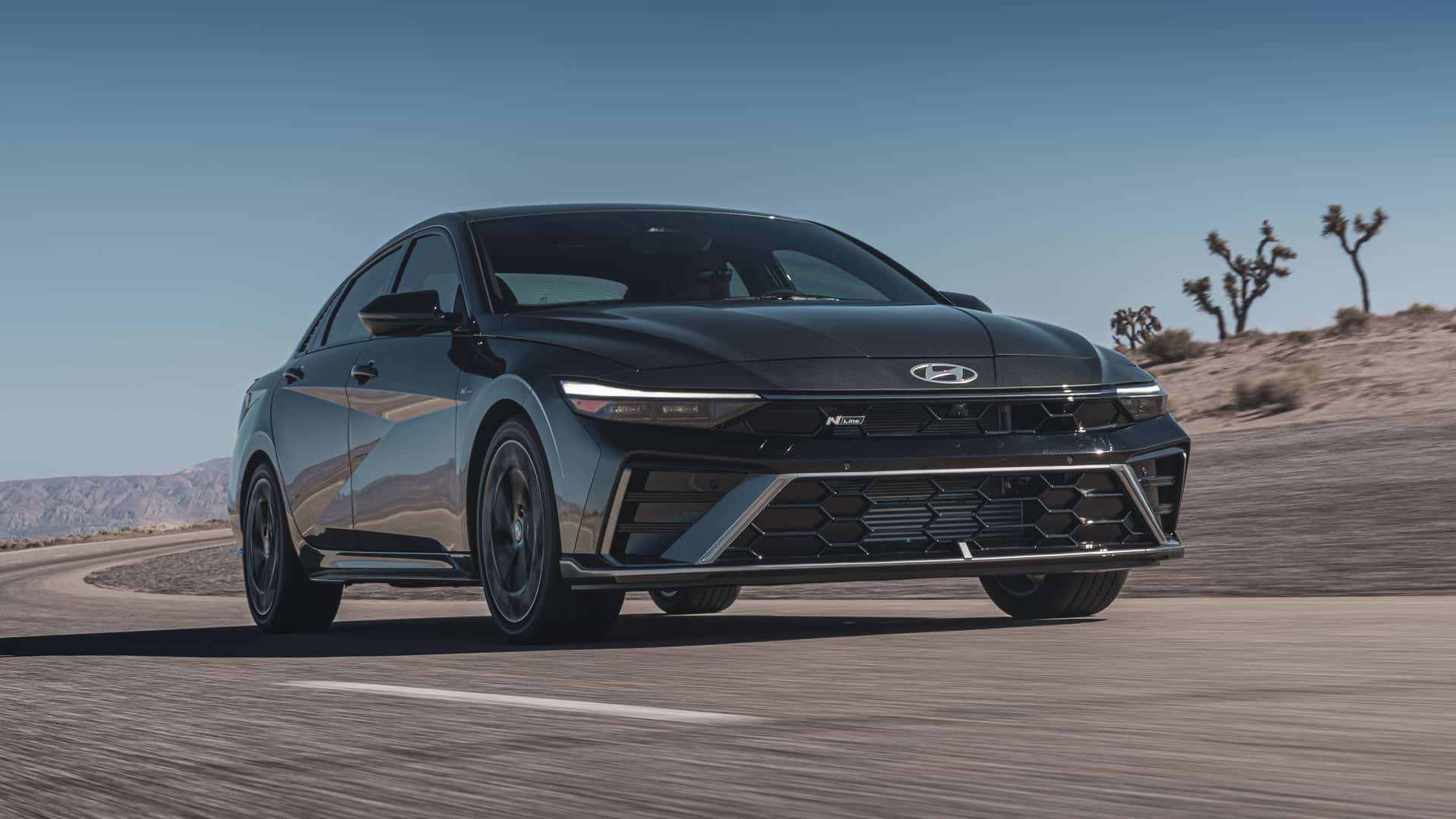 2025 Hyundai Elantra N ​​​