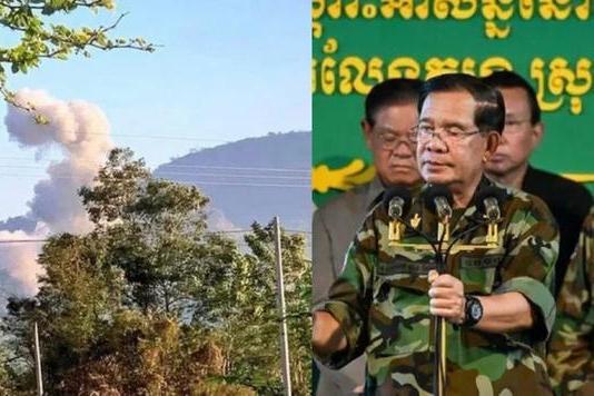 其实，从泰国国王访华一事便能看出，柬埔寨这顿“胖揍”在所难免。泰国国王极少进行外