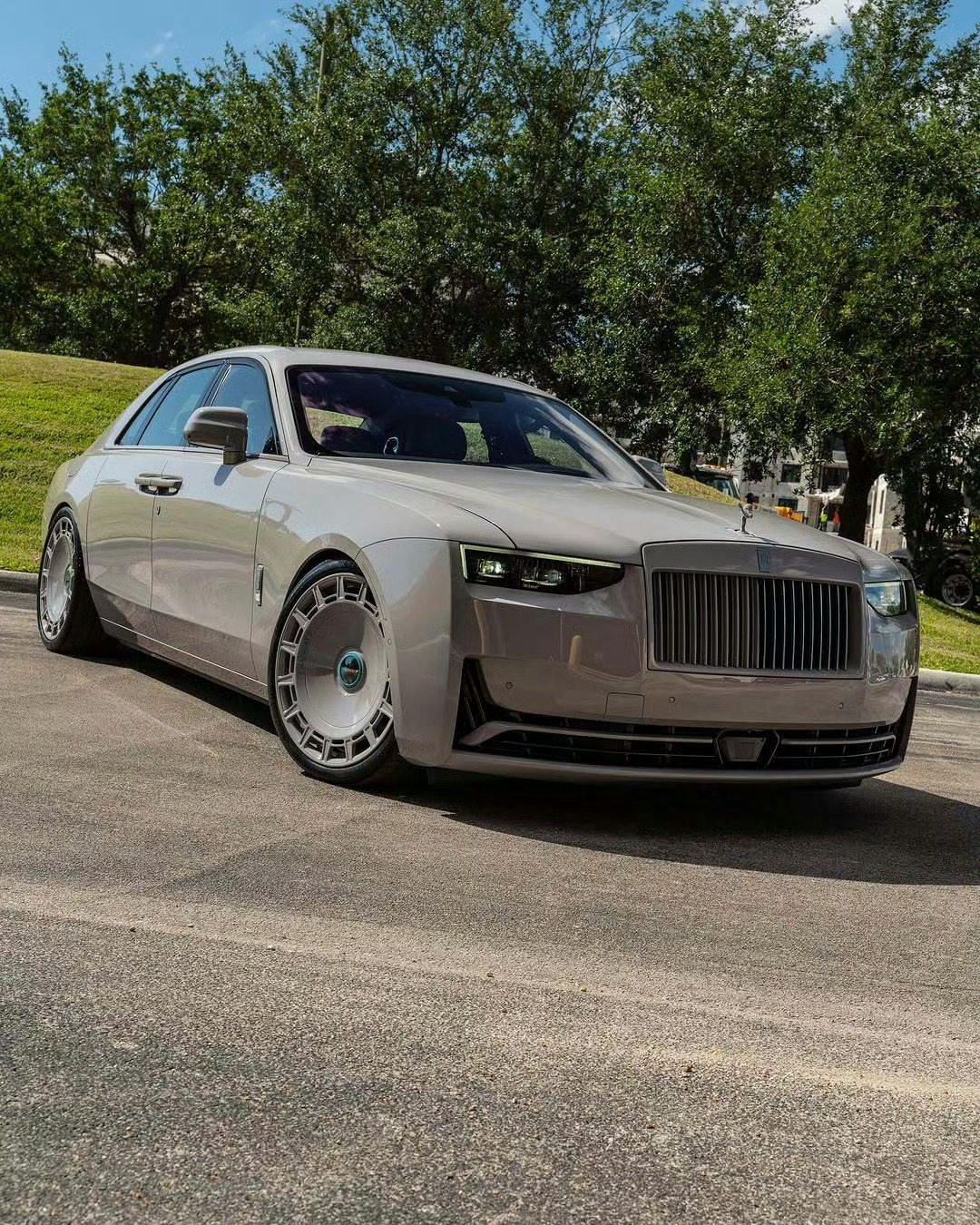 劳斯莱斯 Ghost MANSORY[酷][酷] ​​​