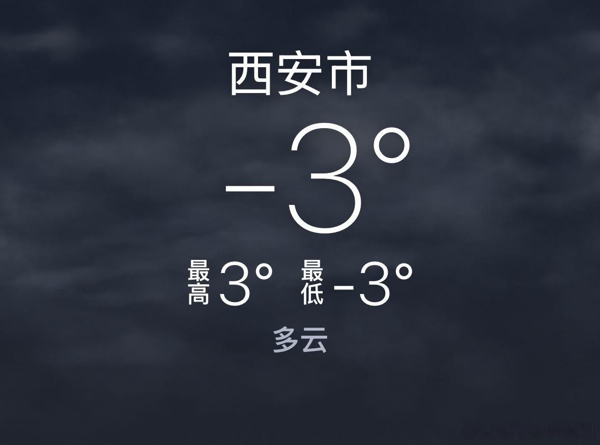 现在四九了好冷最近，你们哪儿多少度？只希望明天通勤的时候别下雪 