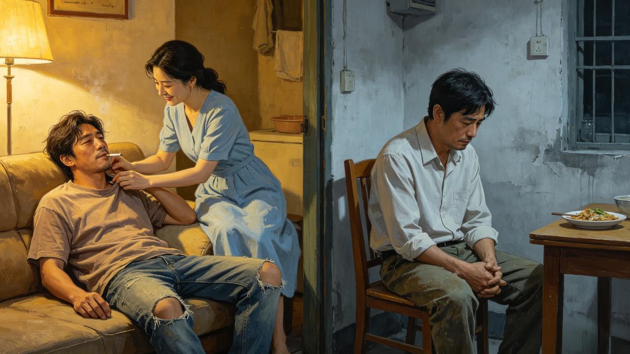 发小吃喝嫖赌样样来，但却找了一个体贴的好老婆，但我一个同学不嫖不赌人品好又顾家，