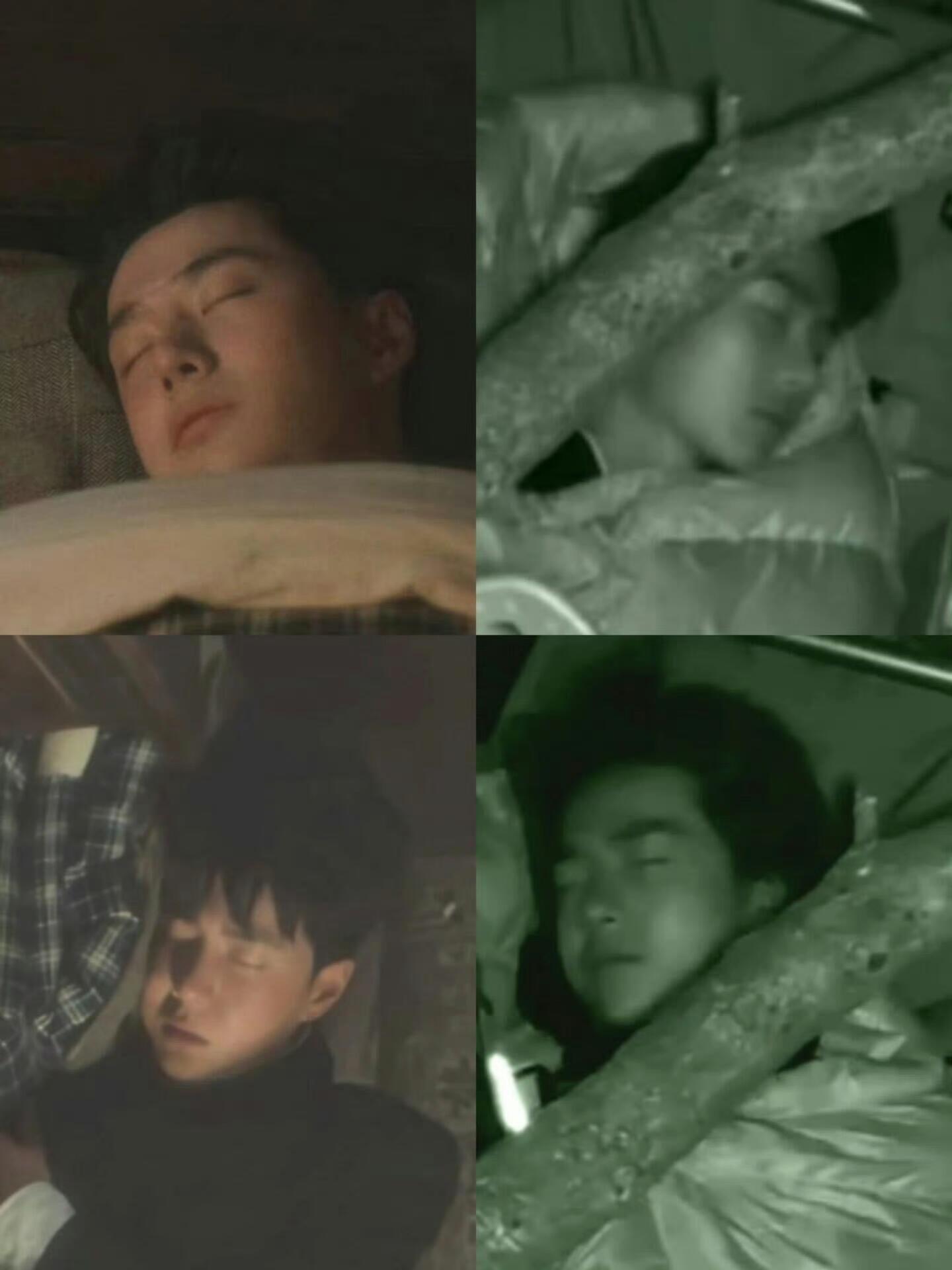 王一博的睡颜～ 