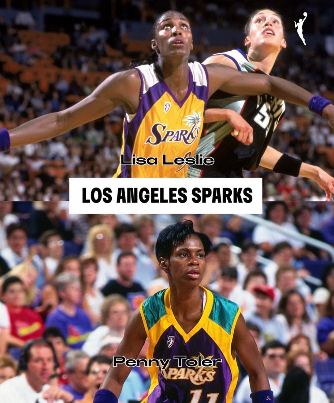 篮天下 1997年WNBA首届选秀，奠定基础，创造了历史。Images via 