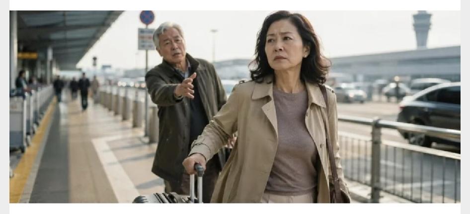 我53岁已经绝经，和65岁的他出去玩了8天，回来后我果断提出散伙


我53岁，