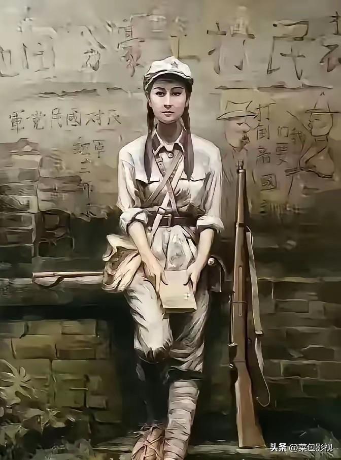 1954年，和丈夫失散25年的女红军伍道清，偶遇了老战友，老战友跟她说：“你丈夫