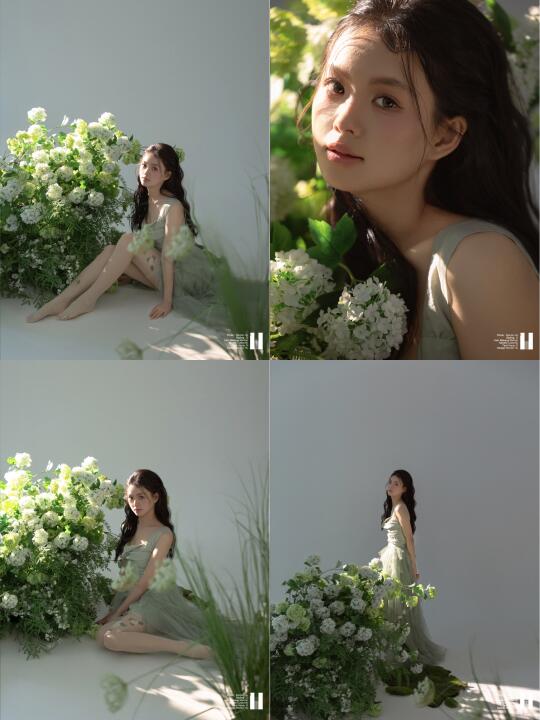 花仙子 氛围感写真 长春纯欲写真