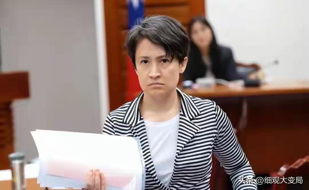 顽固"台独"分子萧美琴看到了"台独"的结局！
世界上只有一个中国，台湾是中国不可