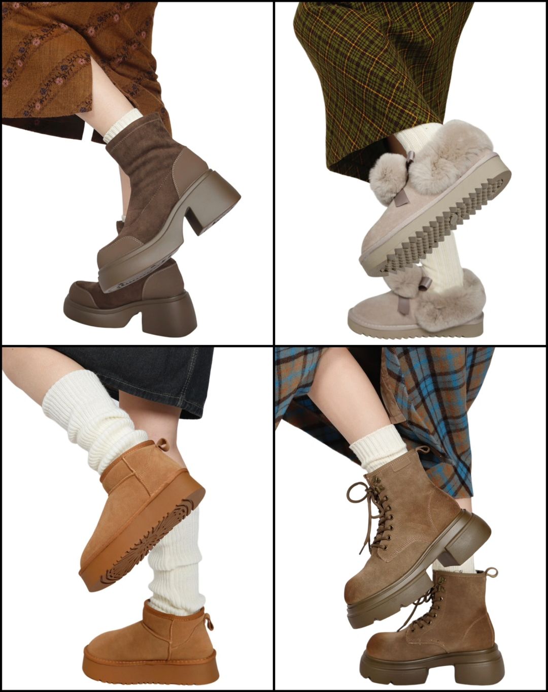 Shoes Sharing｜*秋冬百搭宝藏鞋子!!!好看住