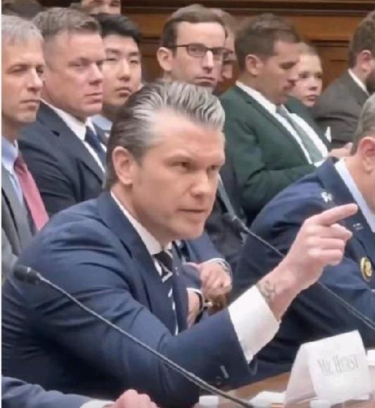 “如果这叫赢，那输了啥模样”
          赫格塞思近日于美国国会听证会上