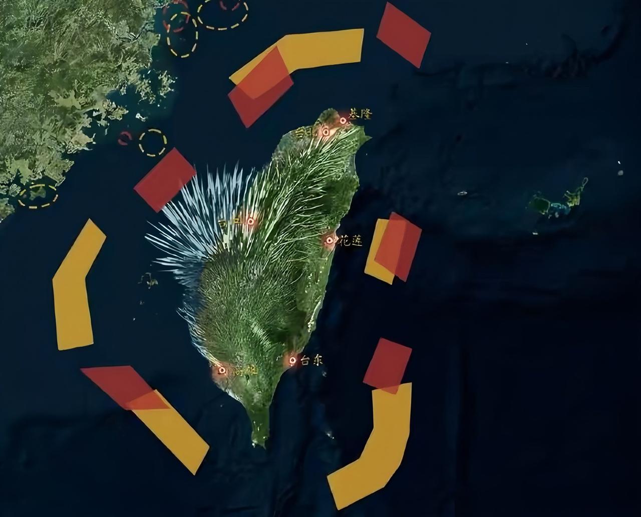 中央绝对有高人！这盘大棋下得实在是高！
 
很多人盯着台海，只看到解放军战机天天