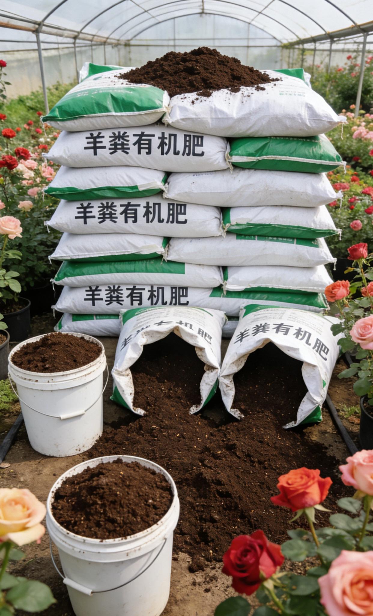 羊粪有机肥三农种植 自家种植 优质农产品