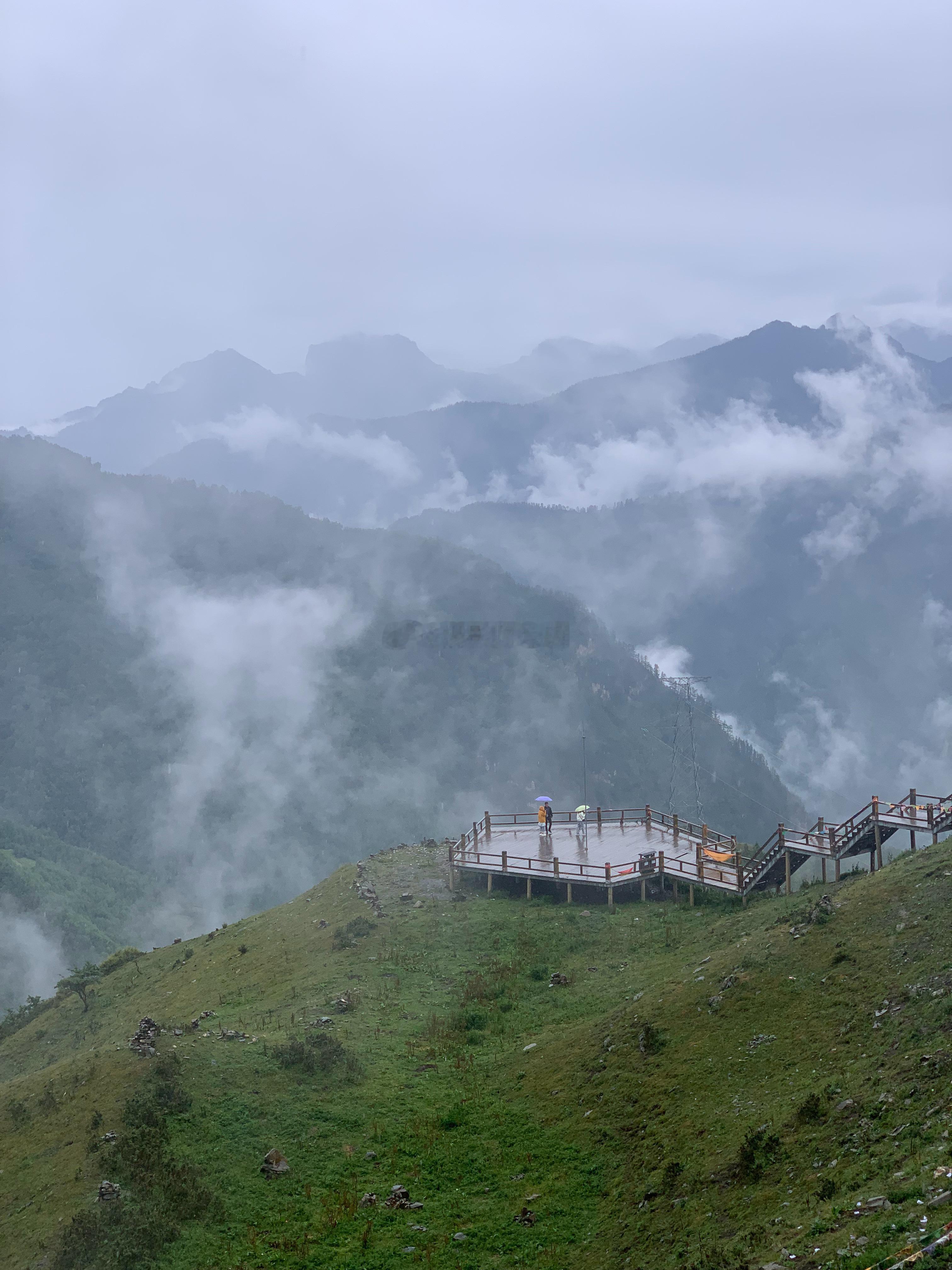 甘南vol.3阴雨绵绵不一样的风景 ​​​