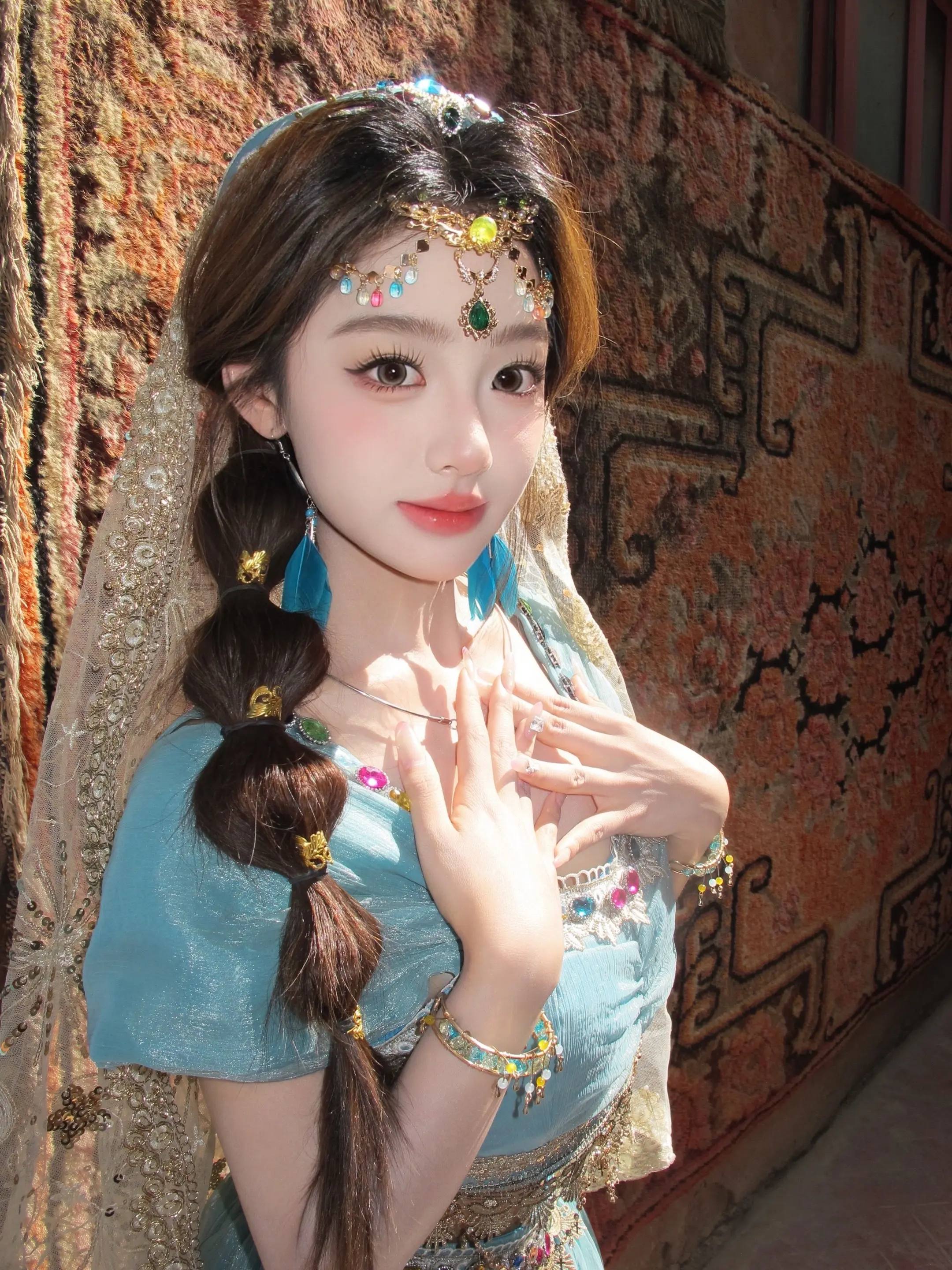 我来自一个神秘的国度。
