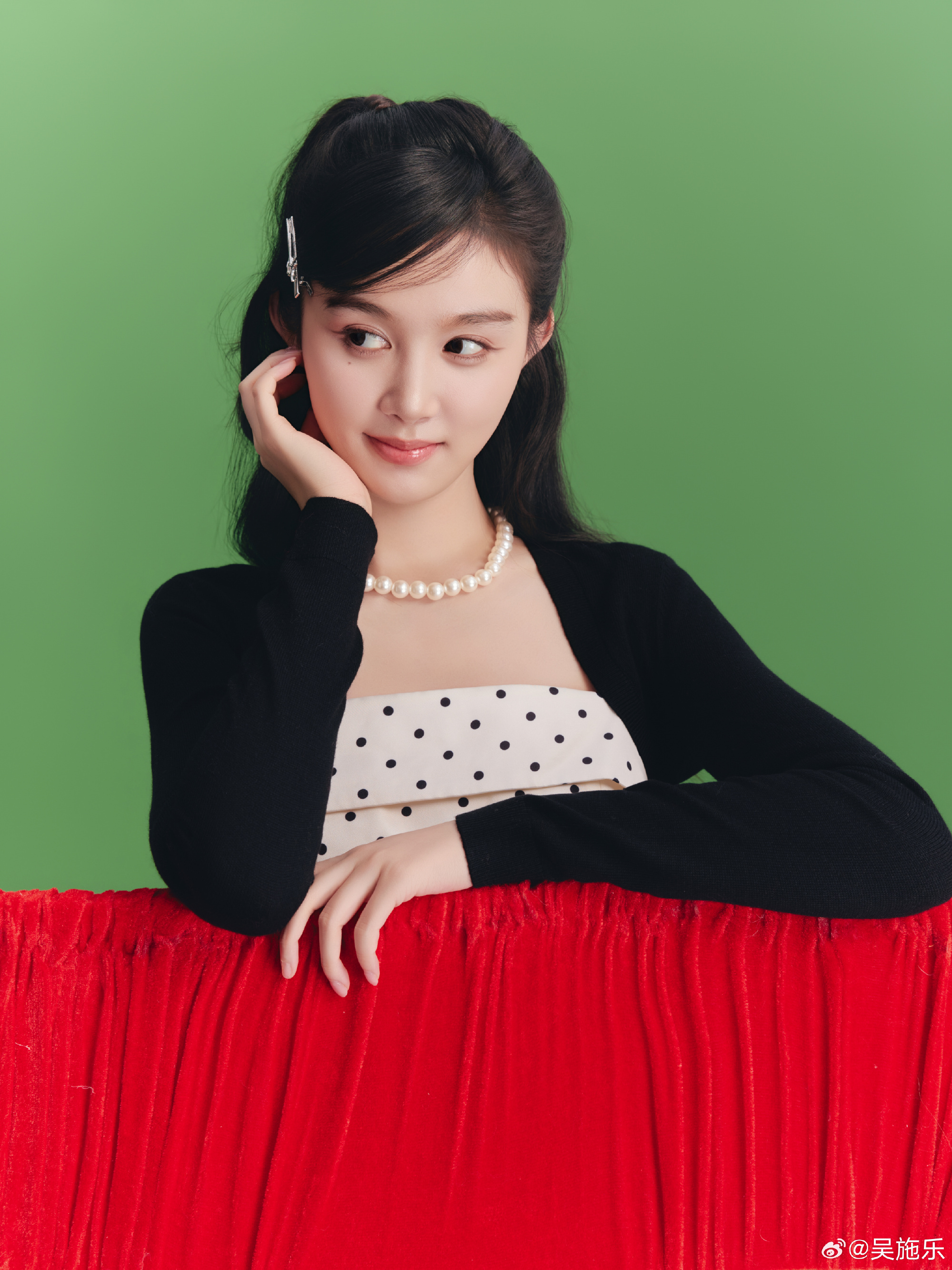 吴施乐  好萌 好喜欢😻 