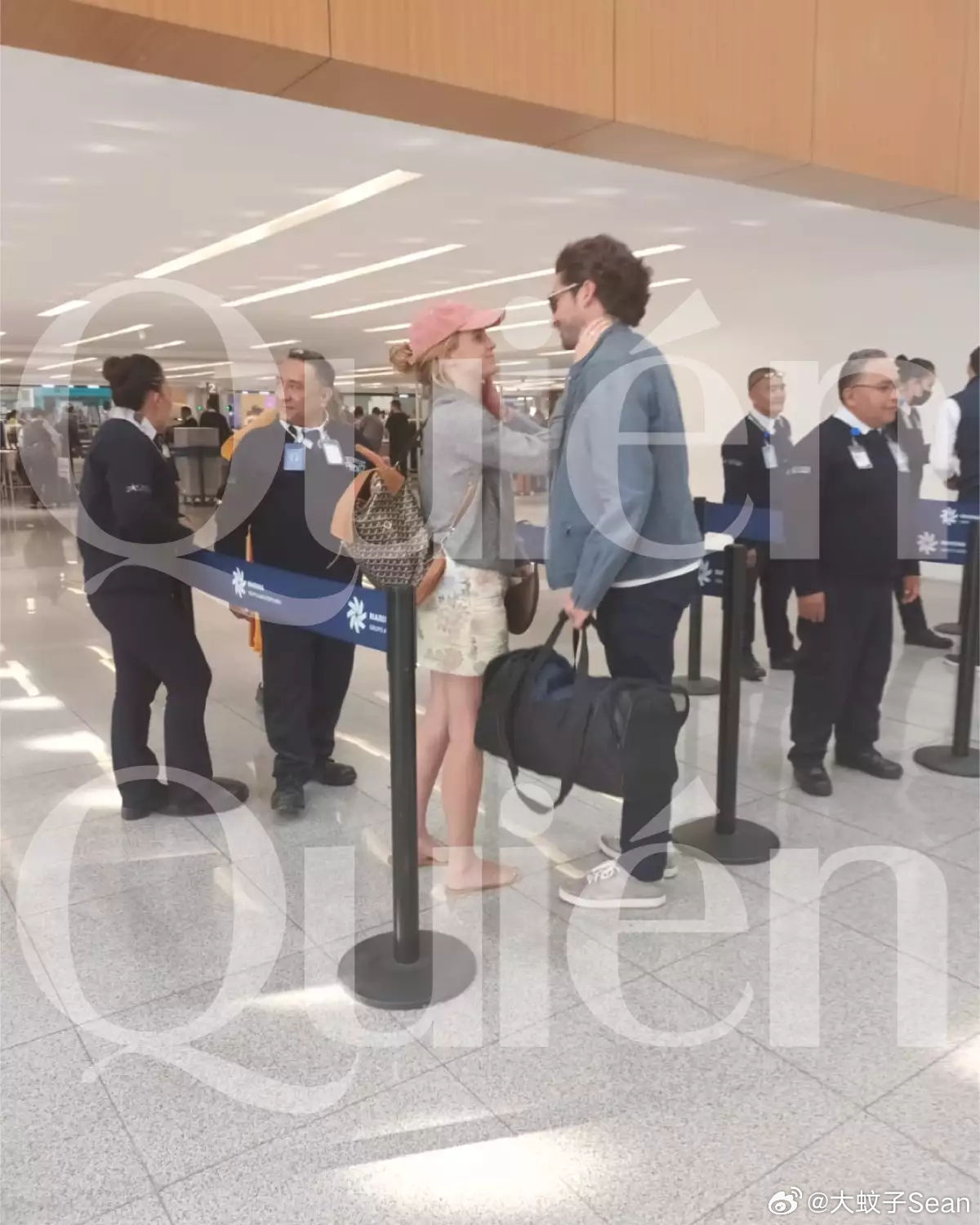 Emma Watson艾玛沃特森的新恋情曝光，根据墨西哥媒体的报道和曝光的图片，