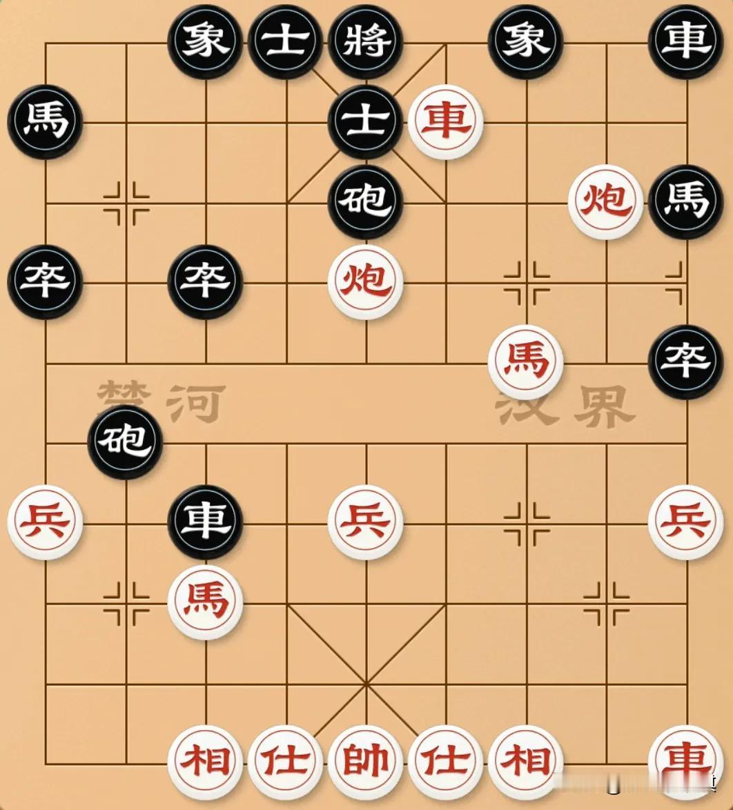 这棋有点意思，知识点非常多，如果能自己步步精准走出来，那应该算半个高手了！