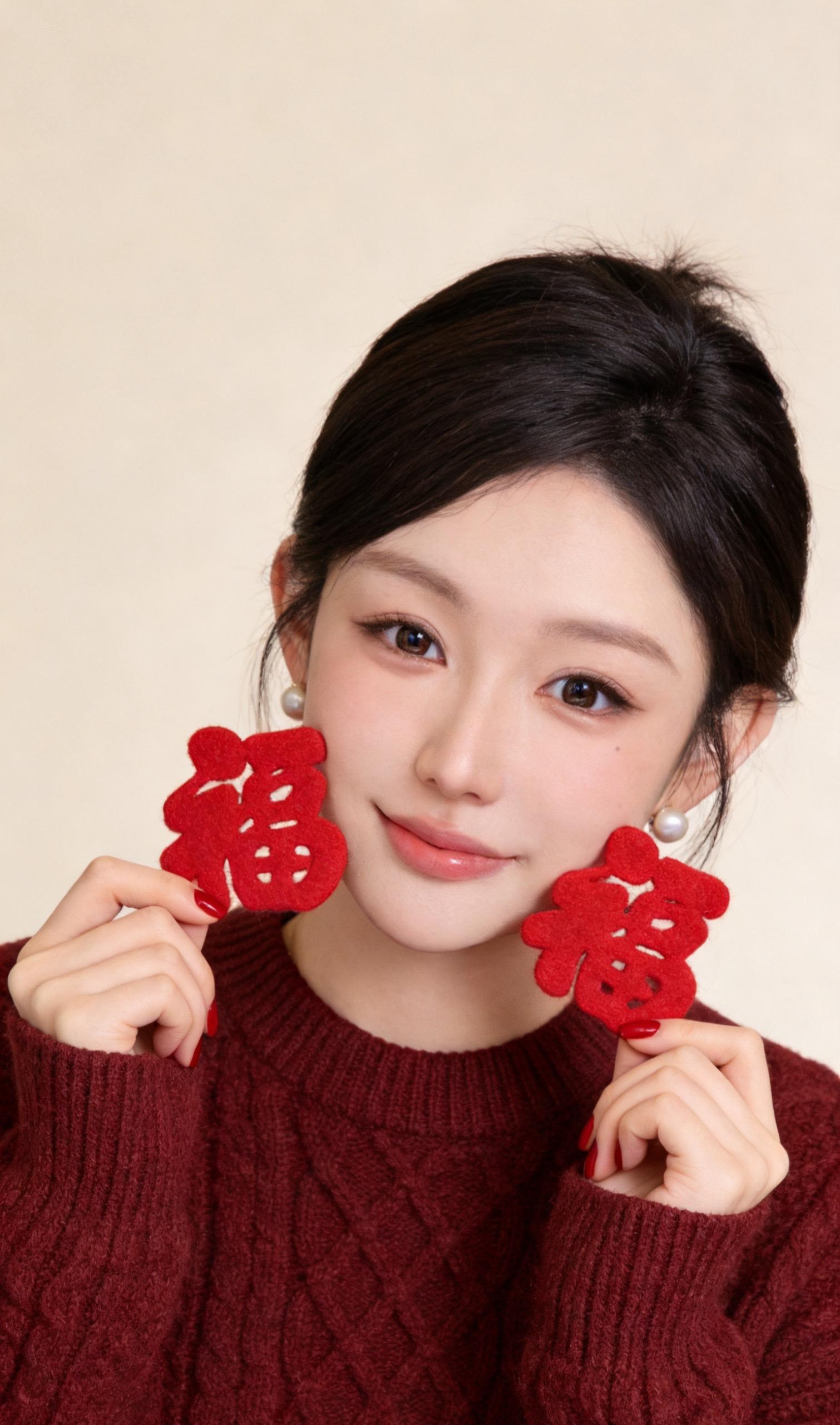 辞旧迎新，谢谢你还陪在我身边。 新年万事顺意，一切都好！