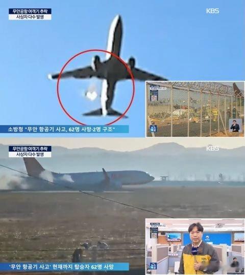 韩国客机着火179人遇难 济州航空今早坠机！181人航班62死2获救，疑起落架遭
