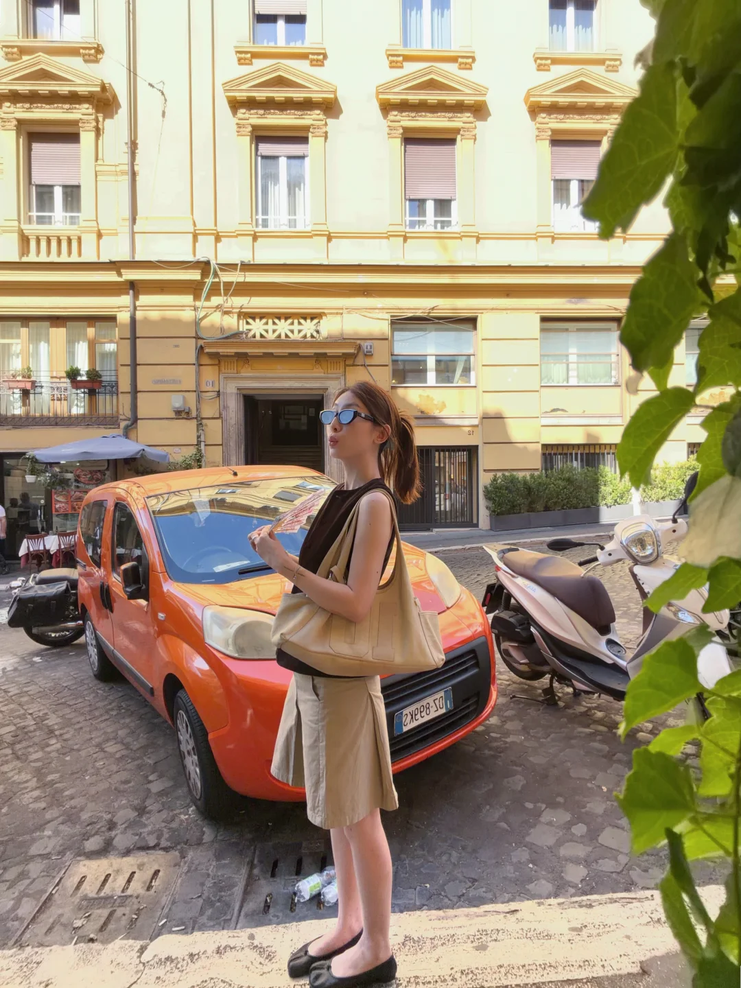 hot Rome，hot summer🌞